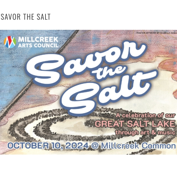 Savor the Salt - A celebration of Great Salt Lake with Millcreek Arts Council