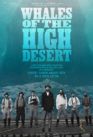 1/30: Whales of the High Desert Film Screening &amp; Membership Drive