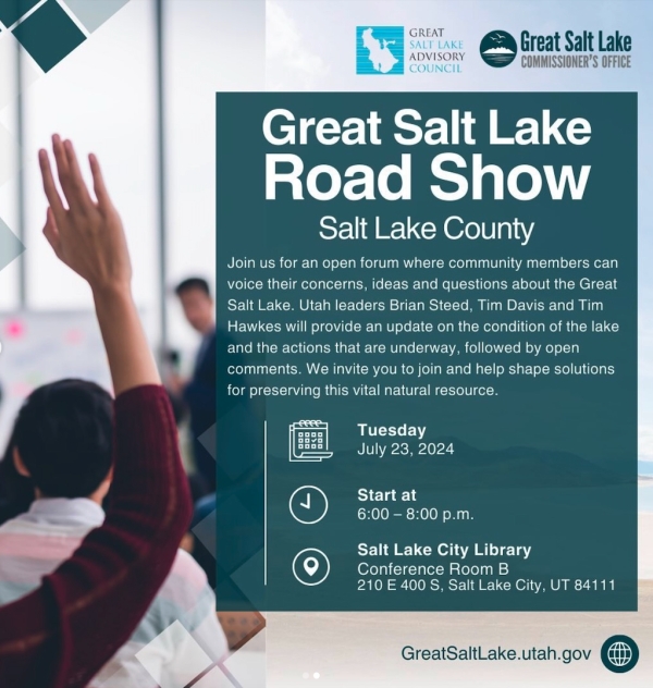 Great Salt Lake Roadshow Salt Lake County