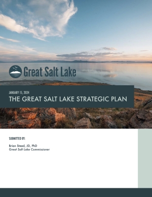Great Salt Lake Commissioner&#039;s Office releases Year One Report