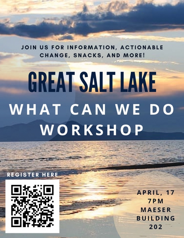 4/17: BYU Great Salt Lake Workshop