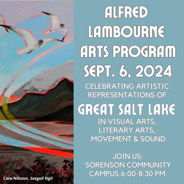 Join Us for the Alfred Lambourne Arts Program