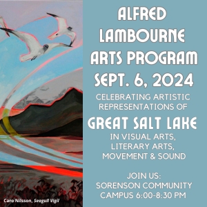 Join Us for the Alfred Lambourne Arts Program