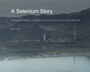 Experience FRIENDS of Great Salt Lake's Storymap: A Selenium Story