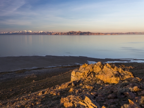 Utah’s Fremont Island is sold to conservation buyer