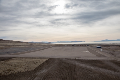New Inland Port Could Be Ticket For Promontory Point Landfill To Take Coal Ash